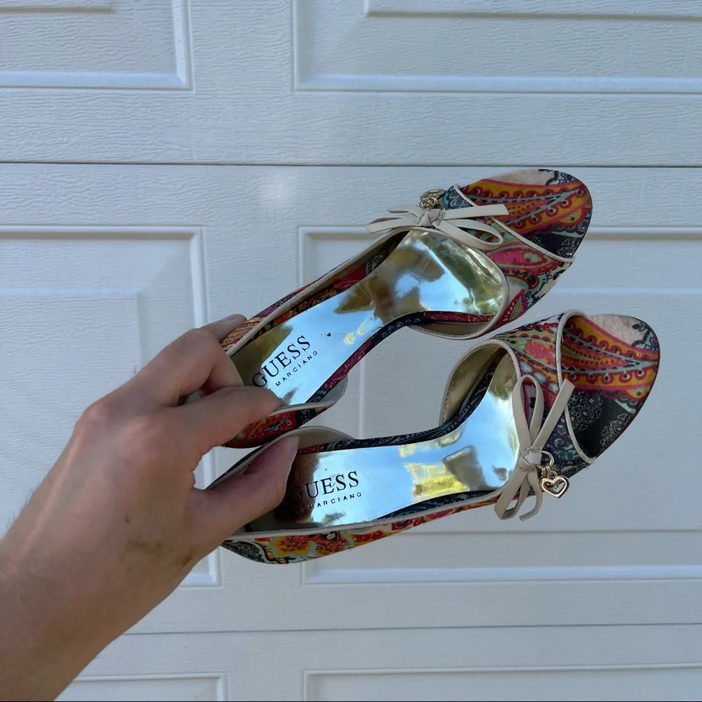 AMAZING GUESS BY MARCIANO HIGH HEELS - Picture 1 of 11